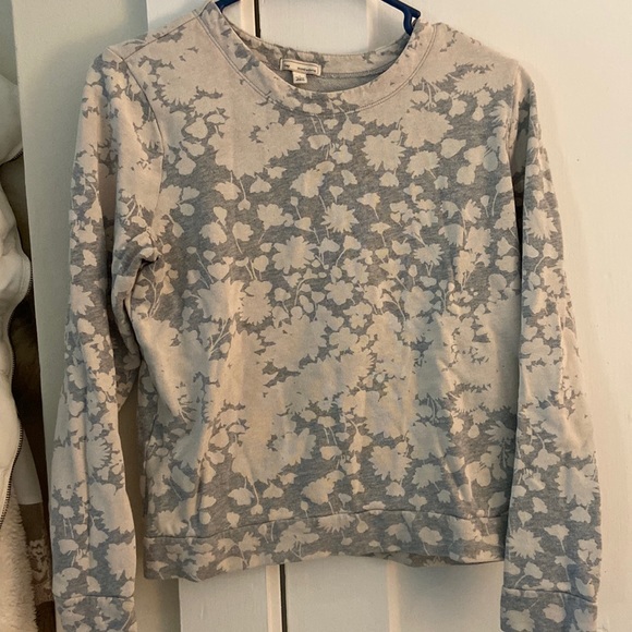Gap French terry sweatshirt top - Picture 2 of 4
